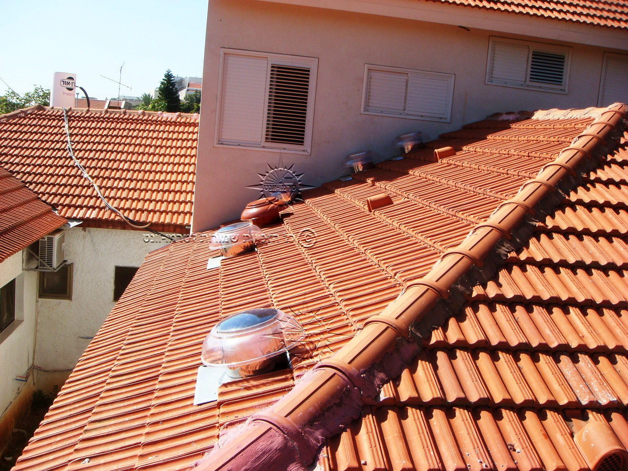 ארובת אור + אוורור טרמו-לייט דגם TVL-12