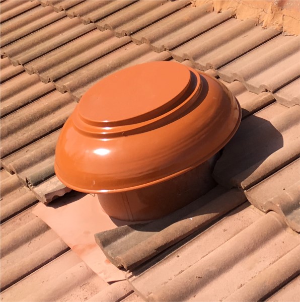 מפוח לגג רעפים